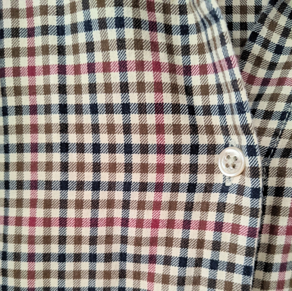Perfect Boxy Checked Button-Down - Picture 3 of 4